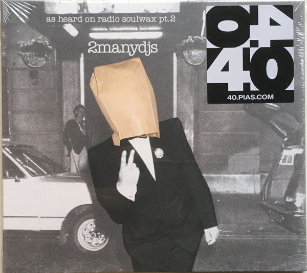2manydjs* - As Heard On Radio Soulwax Pt.2 (CD, Mixed, RE)