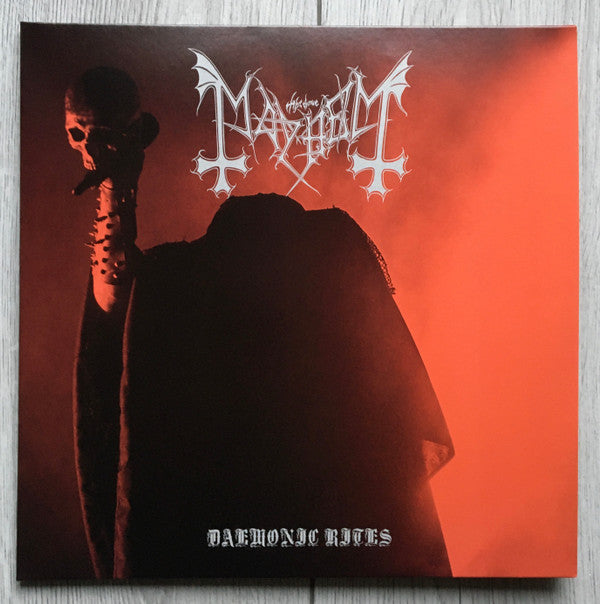 Mayhem - Daemonic Rites (2xLP, Album, 180)