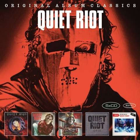 Quiet Riot - Original Album Classics (Box, Comp + CD, Album, RE + CD, Album, RE + CD, Al)