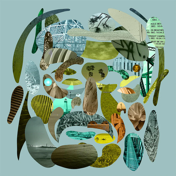 Pedro The Lion - Santa Cruz (LP, Album, Ltd, Gre)