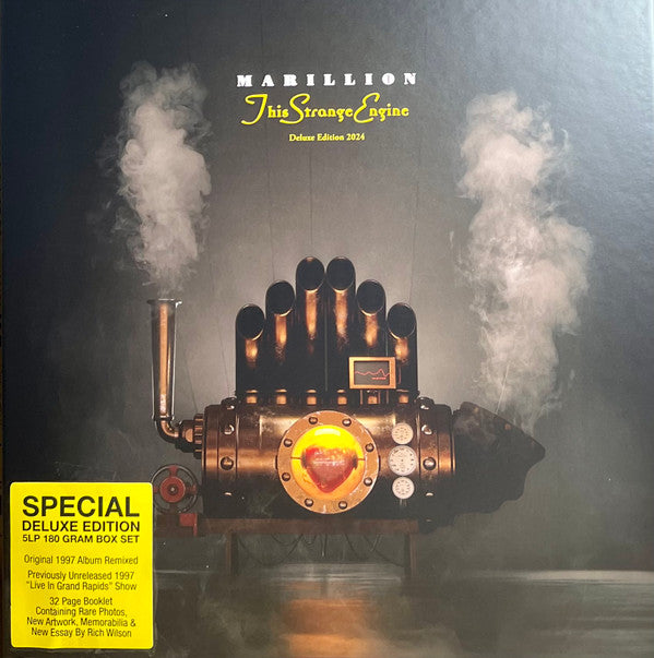 Marillion - This Strange Engine (2xLP, Album, RE + 3xLP + Box, Dlx, S/Edition)
