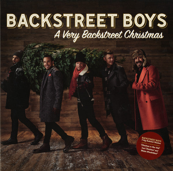 Backstreet Boys - A Very Backstreet Christmas (LP, Album)