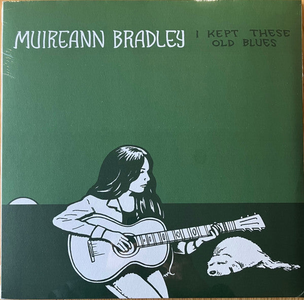 Muireann Bradley - I Kept These Old Blues (LP, Album, RE, RM, Rem)