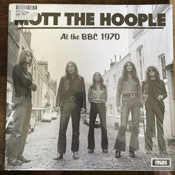 Mott The Hoople - At the BBC 1970 (LP, Album, Unofficial)