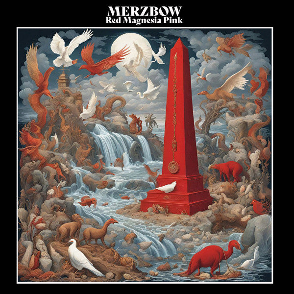 Merzbow - Red Magnesia Pink (CD, Album, RE)