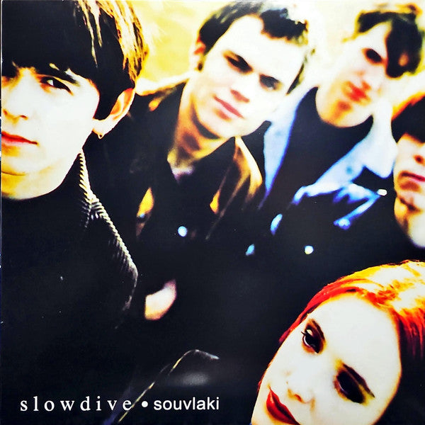 Slowdive - Souvlaki (LP, Album, RE)