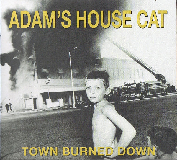 Adam's House Cat - Town Burned Down (CD, Album)