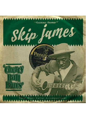Skip James - Cherry Ball Blues (CD, Comp)