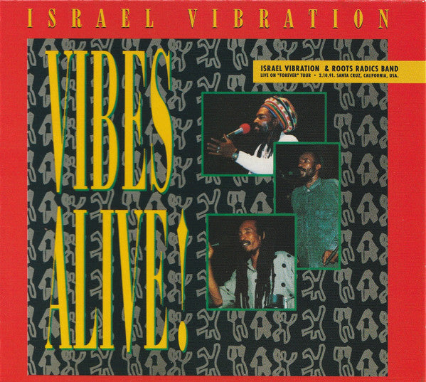 Israel Vibration - Vibes Alive! (CD, RE)