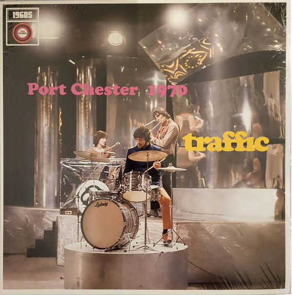 Traffic - Port Chester 1970 (LP, Unofficial)