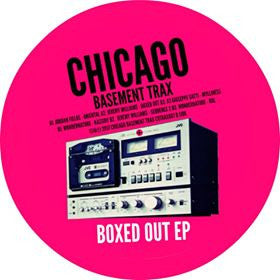 Various - Boxed Out EP (12", EP)