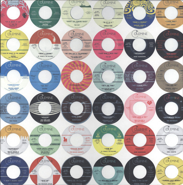 Various - Soul Slabs Vol. 2 (3xLP, Comp, RE + Box)