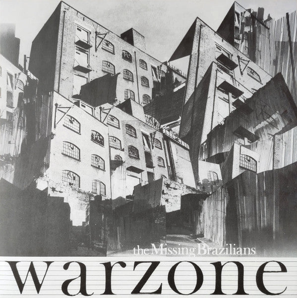 The Missing Brazilians* - Warzone (LP, Album, Ltd, RE, RM, RP, Cle)
