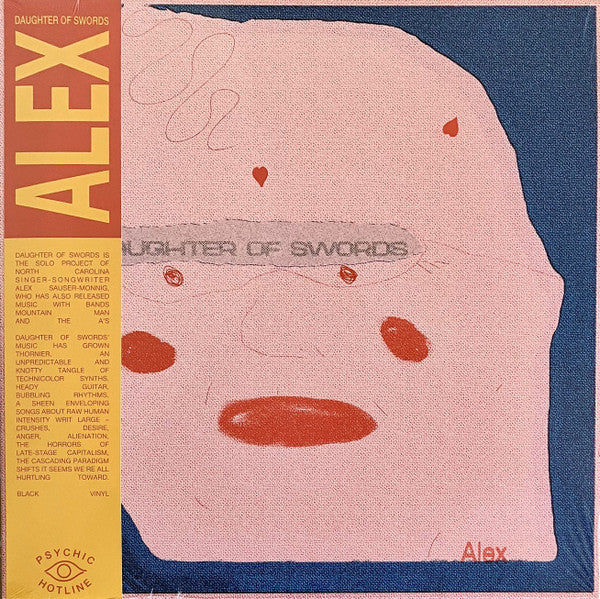 Daughter of Swords - Alex (LP, Album)
