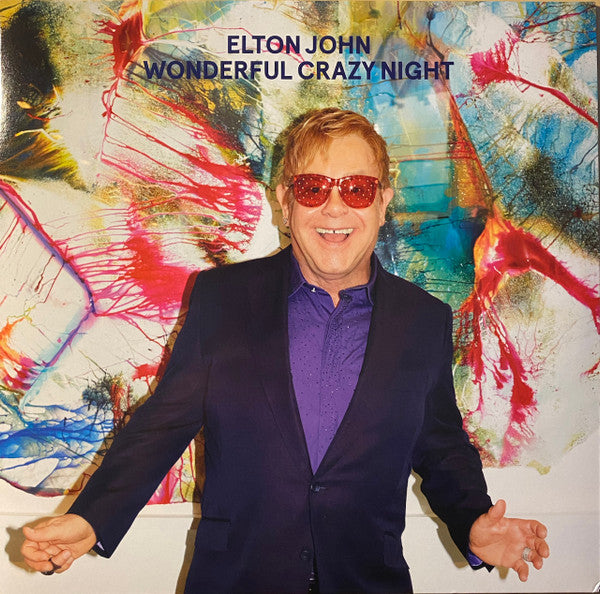 Elton John - Wonderful Crazy Night (LP, Album)