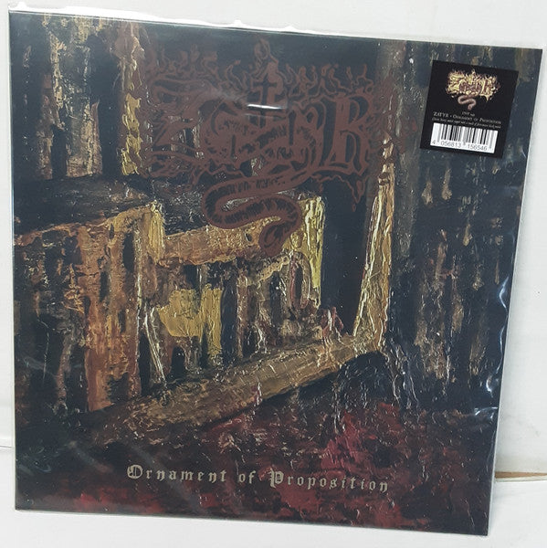 Zatyr - Ornament Of Proposition (12", MiniAlbum, S/Edition)