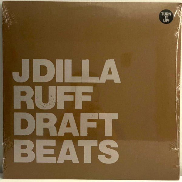 J Dilla - Ruff Draft Beats (12", EP, RP)