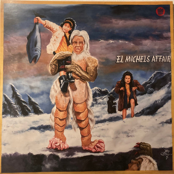El Michels Affair - The Abominable EP (LP, Album, EP, Ltd, Bab)