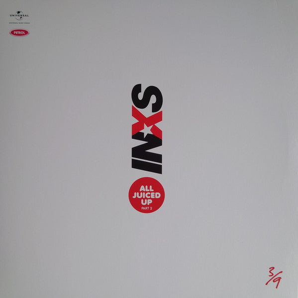 INXS - All Juiced Up Part 2 (3/9) (LP, MiniAlbum, Comp, Ltd, Red)