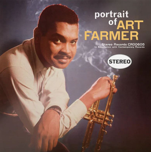 Art Farmer - Portrait Of Art Farmer (LP, Album, RE, 180)
