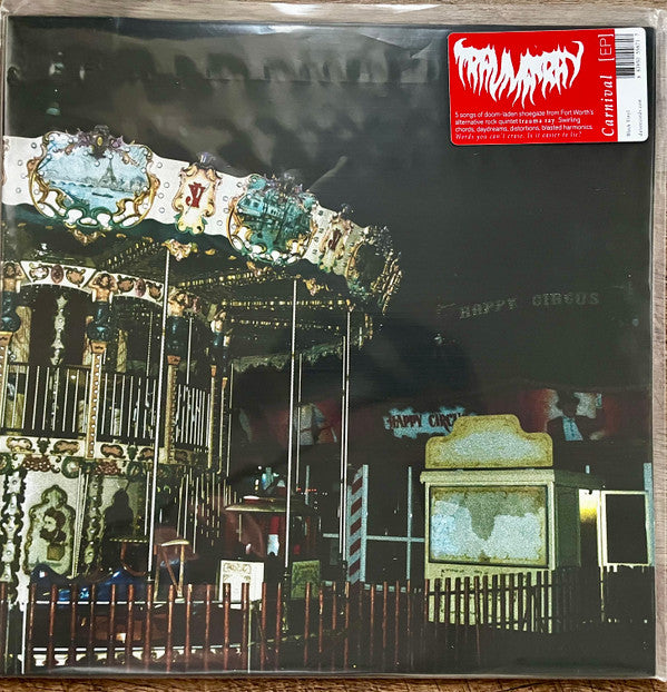 trauma ray* - Carnival (12", EP)