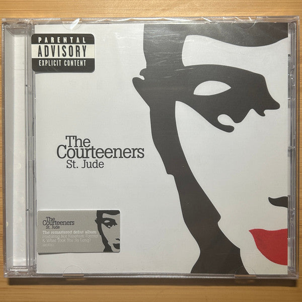 The Courteeners - St Jude (CD, Album, RE, RM, 15t)