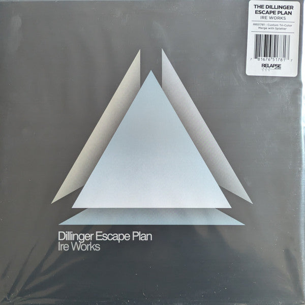 Dillinger Escape Plan* - Ire Works (LP, Album, RE, RP, Cus)