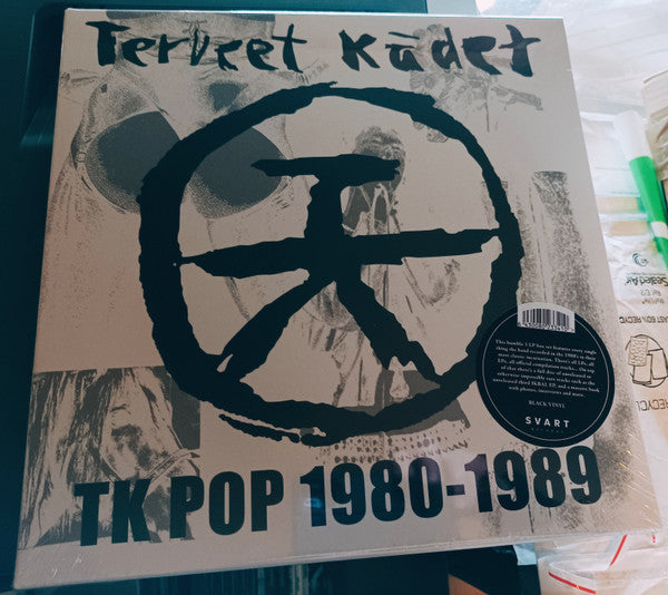 Terveet Kädet - TK POP 1980-1989 (Box, Comp, Ltd, RE + 5xLP, Comp, RP)