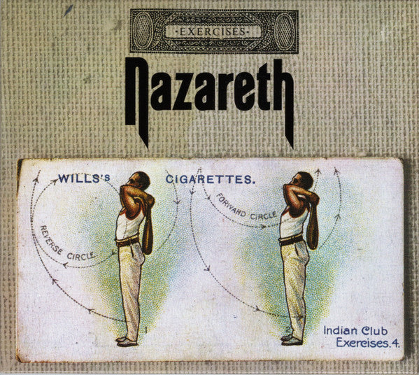 Nazareth (2) - Exercises (CD, Album, RE)
