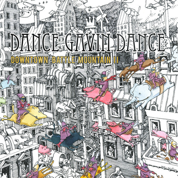 Dance Gavin Dance - Downtown Battle Mountain II (LP, Album, Lig)