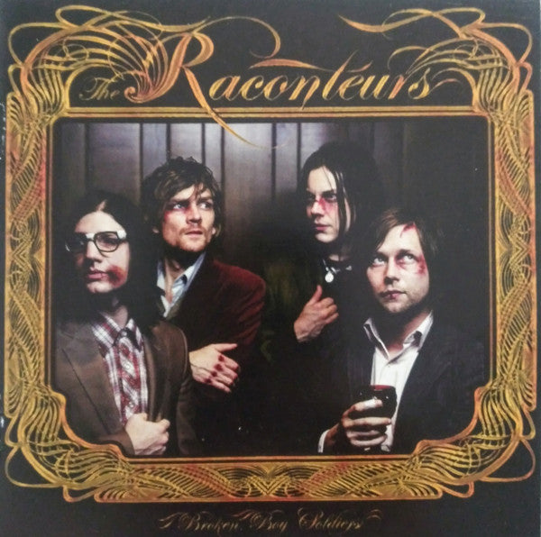 The Raconteurs - Broken Boy Soldiers (CD, Album)