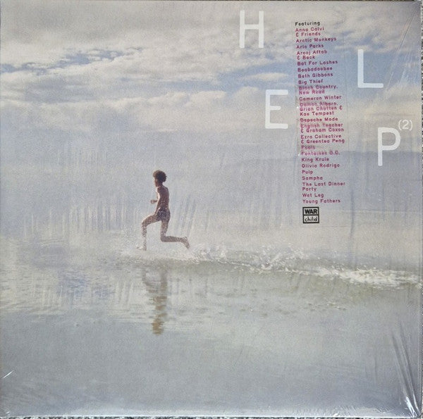 Various - Help(2) (2xLP, Album + 7", S/Sided, Single)