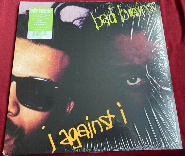 Bad Brains - I Against I (LP, Album, RE, RM, Gre)