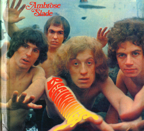 Ambrose Slade - Beginnings (CD, Album, RE, RM, Med)