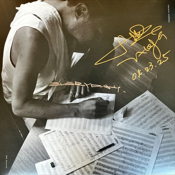 Takuya Kuroda - Everyday (LP, Album)