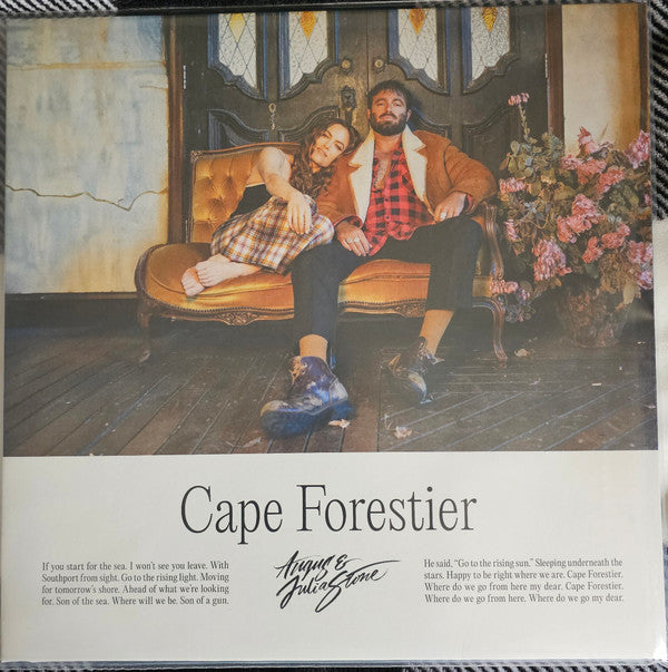 Angus & Julia Stone - Cape Forestier (LP, Album, Gol)