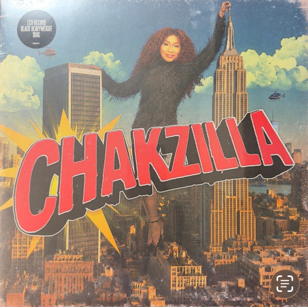 Chaka Khan - Chakzilla (LP, Album, 180)