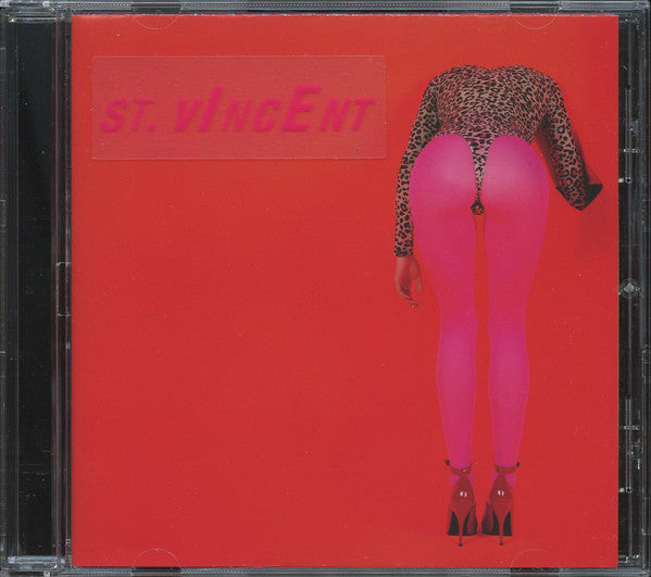 St. Vincent - Masseduction (CD, Album)