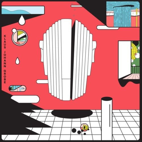 Klaus Johann Grobe - Du Bist So Symmetrisch (CD, Album)