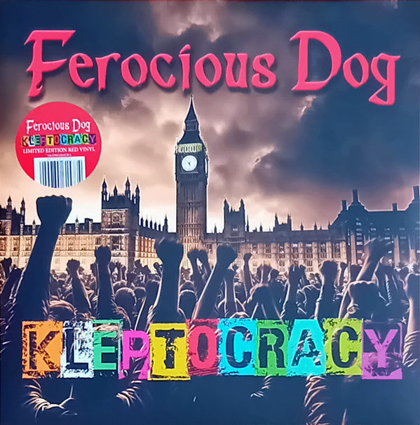Ferocious Dog - Kleptocracy (LP, Album, Ltd, Red)