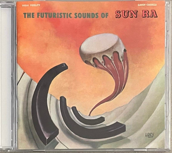 Sun Ra - The Futuristic Sounds of Sun Ra (CD, Album, RE, RM)