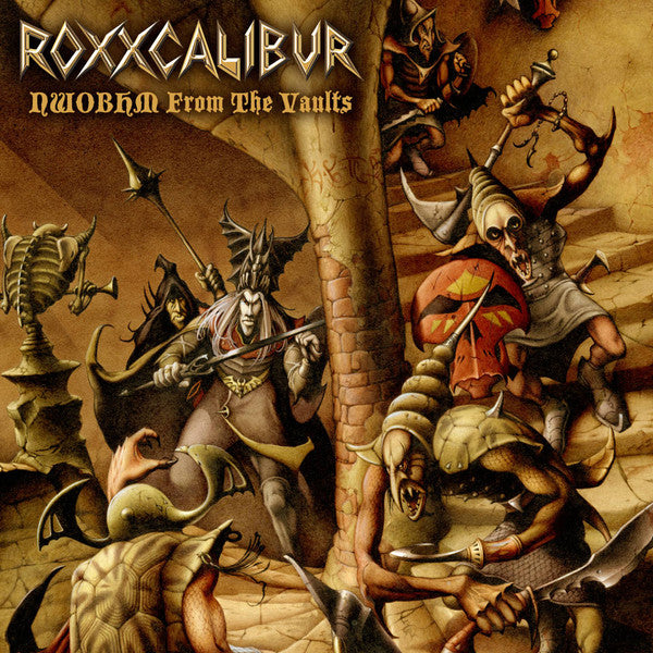 Roxxcalibur - NWOBHM From The Vaults (CD, Album)