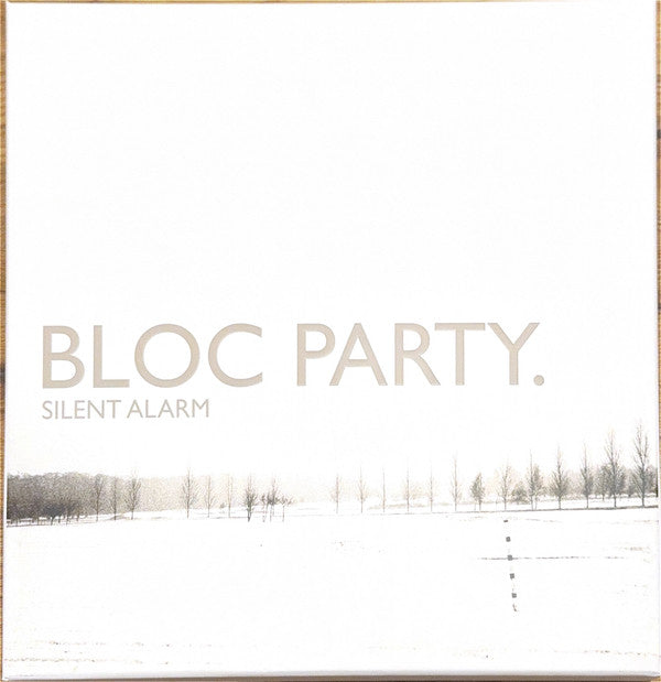 Bloc Party - Silent Alarm (2xLP, Album, RE, Whi + 2xLP, Whi + Box, Dlx, 20t)