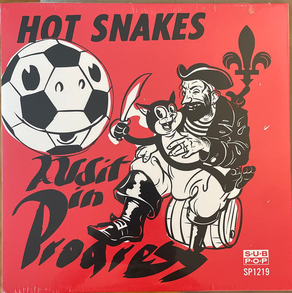 Hot Snakes - Audit In Progress (LP, Album, RE, RM)