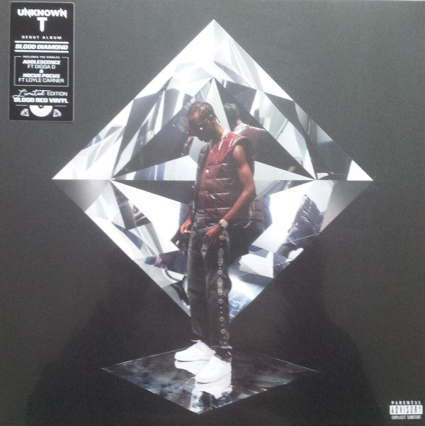 Unknown T - Blood Diamond (LP, Album, Ltd, Blo)