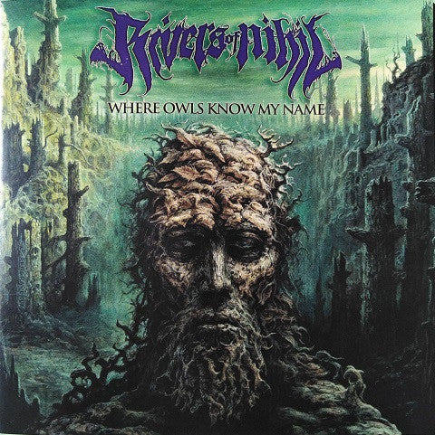 Rivers Of Nihil - Where Owls Know My Name (CD, Album)