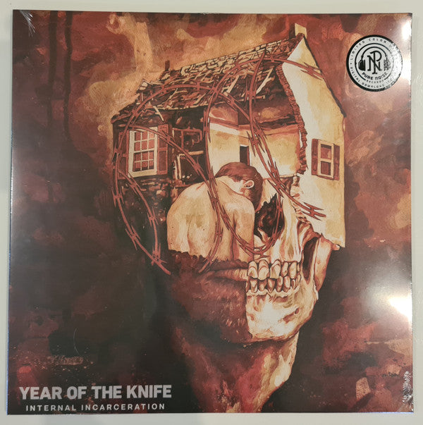 Year Of The Knife - Internal Incarceration (LP, Album, Blo)