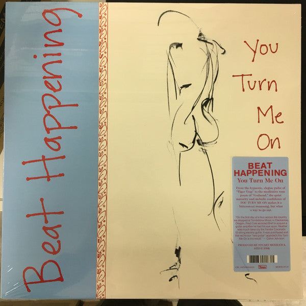 Beat Happening - You Turn Me On (LP, Album, RE)