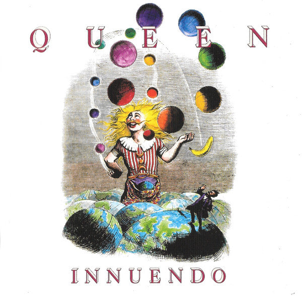 Queen - Innuendo (CD, Album, RE, RM, RP, Jew)