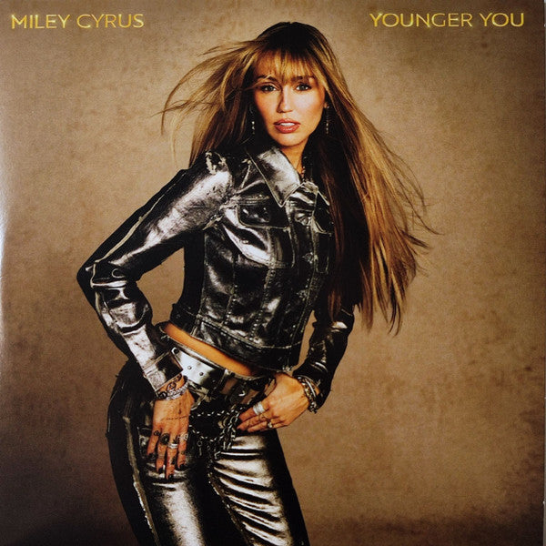 Miley Cyrus - Younger You (7", Single, Ltd, Cle)